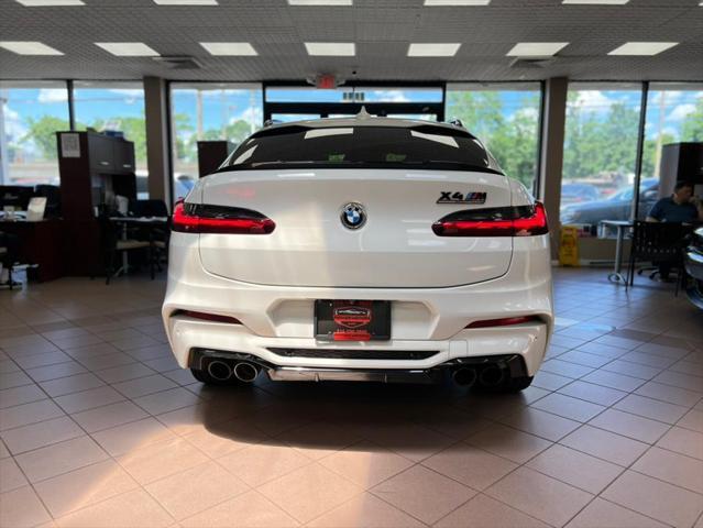 used 2020 BMW X4 M car, priced at $46,851