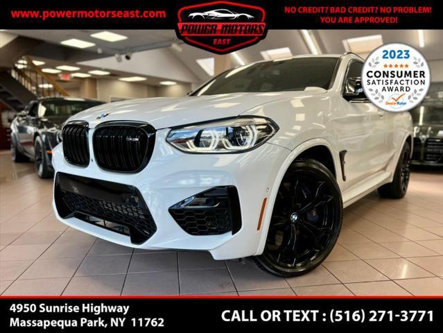 used 2020 BMW X4 M car, priced at $46,851