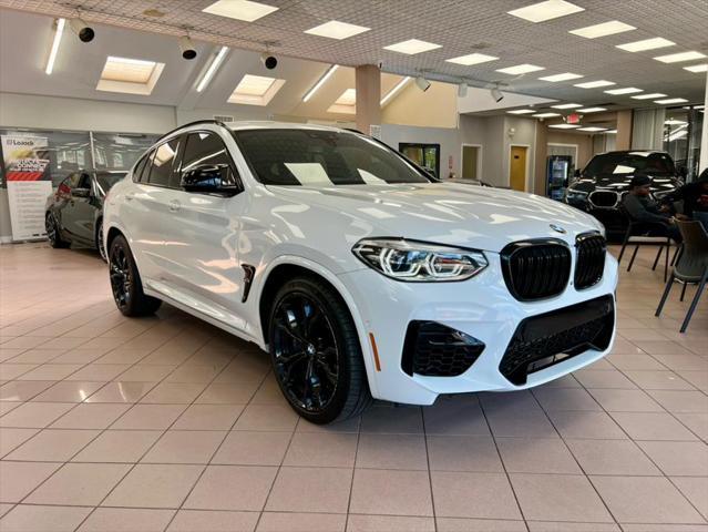 used 2020 BMW X4 M car, priced at $46,851