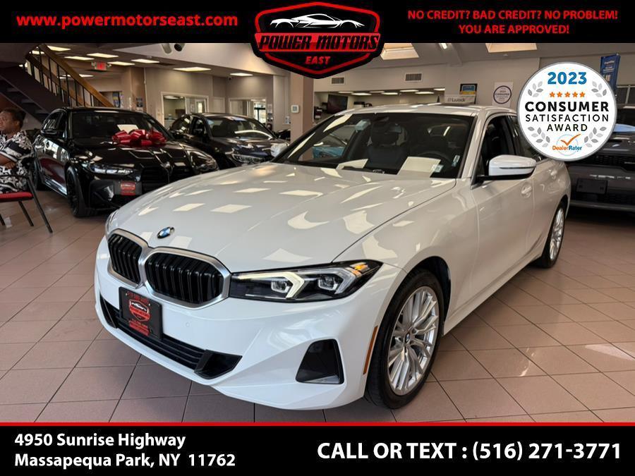 used 2024 BMW 330 car, priced at $25,200
