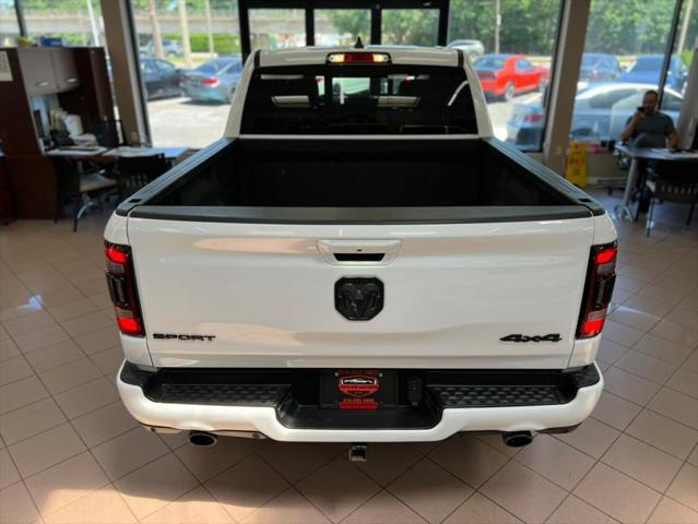 used 2022 Ram 1500 car, priced at $31,700