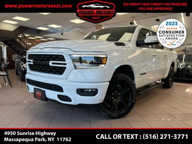 used 2022 Ram 1500 car, priced at $30,500