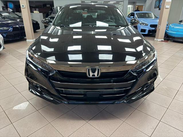 used 2022 Honda Accord car, priced at $23,700