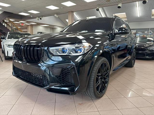 used 2021 BMW X5 M car, priced at $64,900