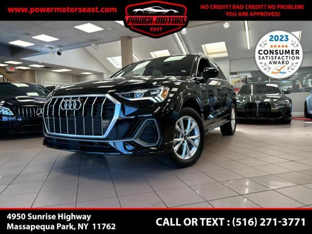 used 2023 Audi Q3 car, priced at $17,700