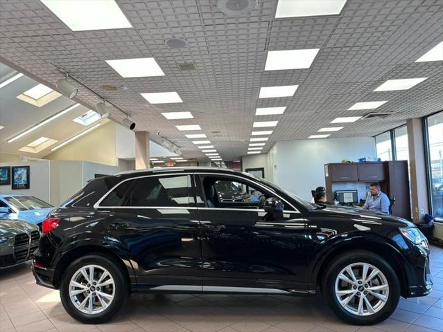 used 2023 Audi Q3 car, priced at $17,700