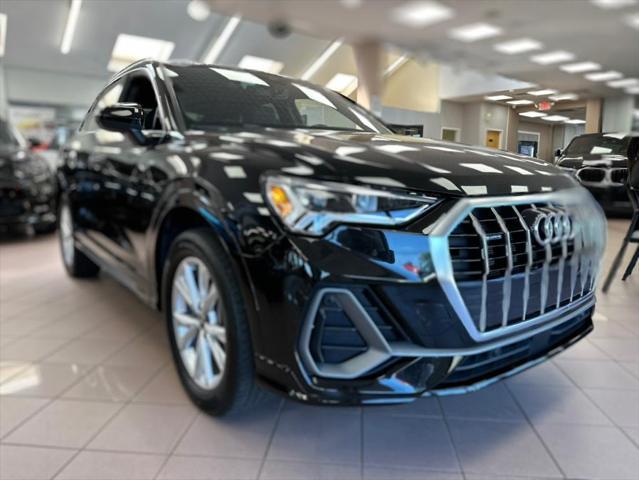 used 2023 Audi Q3 car, priced at $17,700