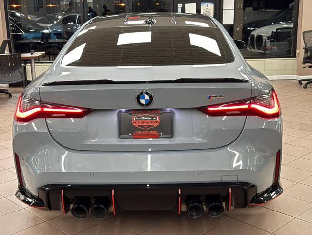 used 2021 BMW M4 car, priced at $57,700