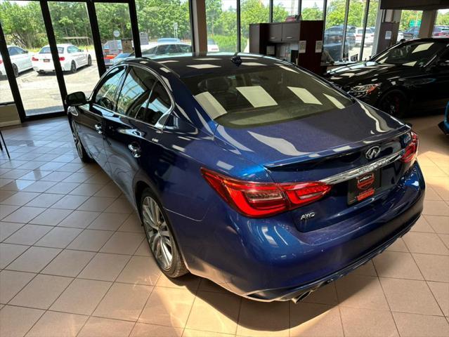 used 2018 INFINITI Q50 car