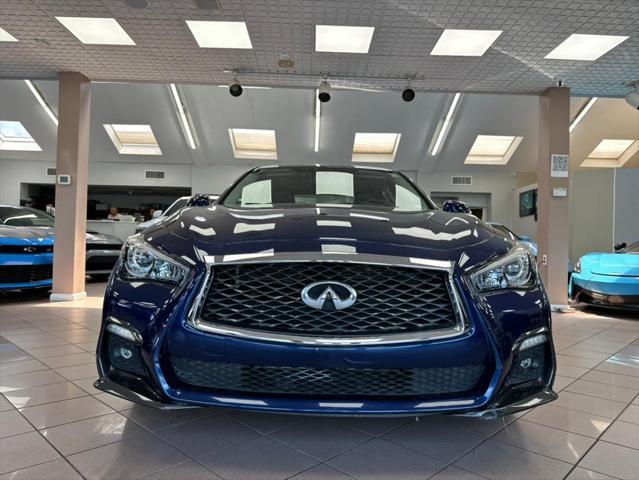 used 2018 INFINITI Q50 car