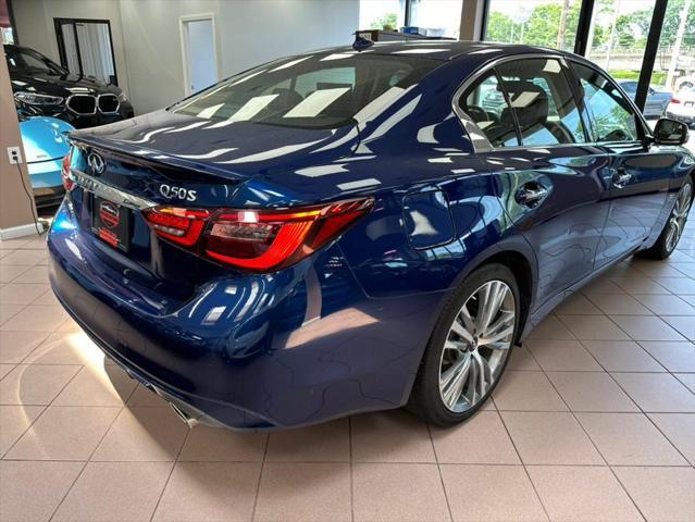 used 2018 INFINITI Q50 car