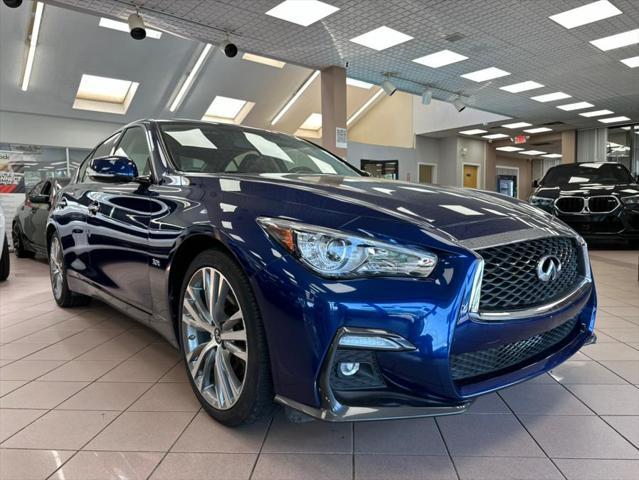 used 2018 INFINITI Q50 car