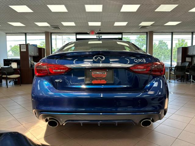 used 2018 INFINITI Q50 car