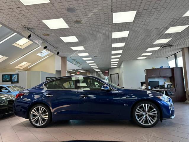 used 2018 INFINITI Q50 car