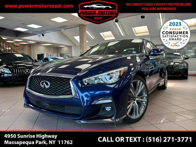 used 2018 INFINITI Q50 car