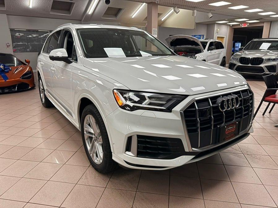 used 2022 Audi Q7 car, priced at $32,800