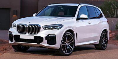 used 2021 BMW X5 car