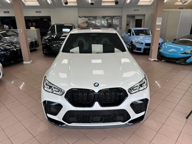 used 2021 BMW X6 M car, priced at $66,700