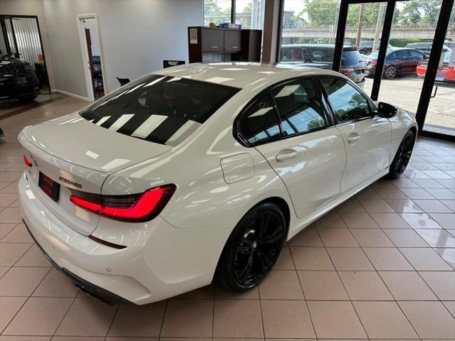 used 2021 BMW M340 car, priced at $33,200