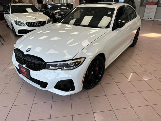 used 2021 BMW M340 car, priced at $33,200