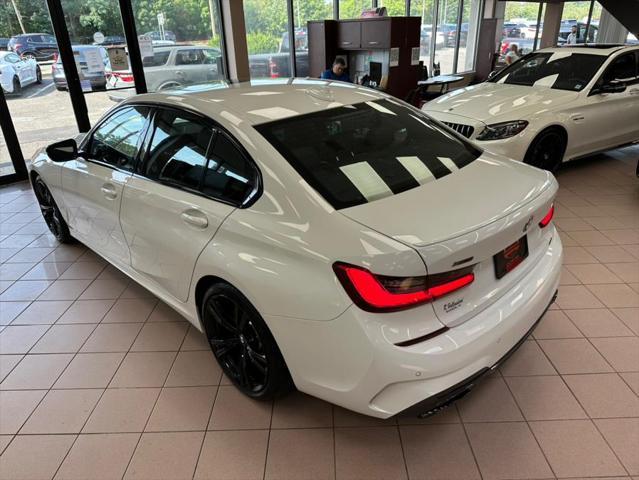 used 2021 BMW M340 car, priced at $33,200