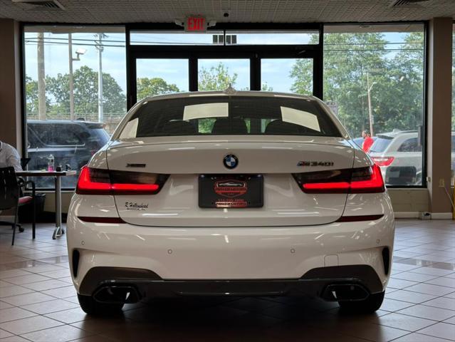 used 2021 BMW M340 car, priced at $33,200