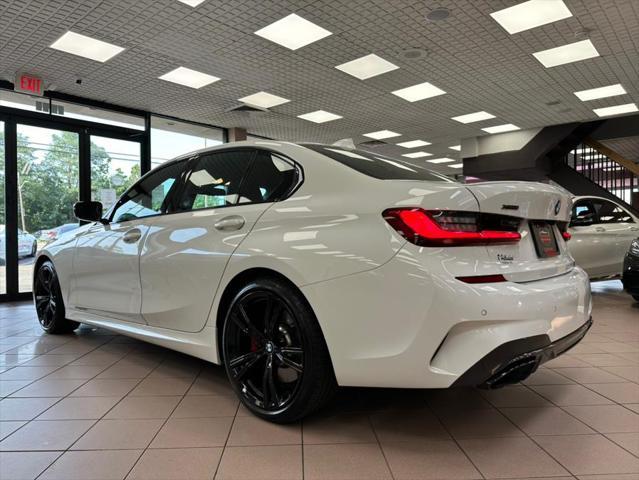 used 2021 BMW M340 car, priced at $33,200