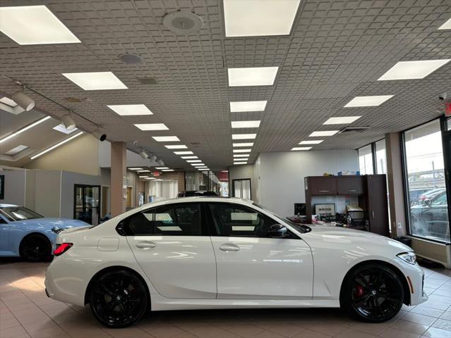 used 2021 BMW M340 car, priced at $33,200