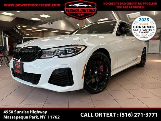 used 2021 BMW M340 car, priced at $33,200