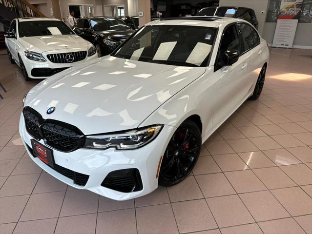 used 2021 BMW M340 car, priced at $33,200