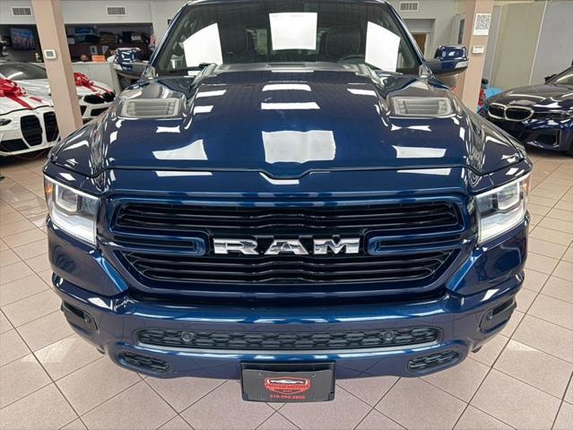 used 2022 Ram 1500 car, priced at $35,900