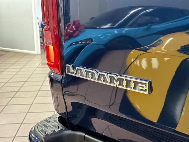 used 2022 Ram 1500 car, priced at $35,900