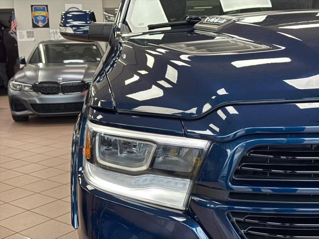 used 2022 Ram 1500 car, priced at $35,900