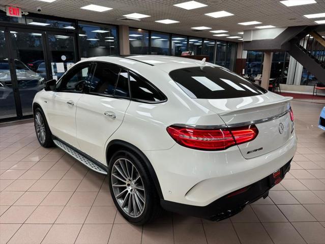 used 2019 Mercedes-Benz AMG GLE 43 car, priced at $38,900