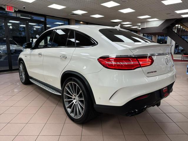 used 2019 Mercedes-Benz AMG GLE 43 car, priced at $38,900