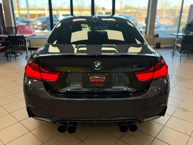 used 2018 BMW M4 car, priced at $36,900