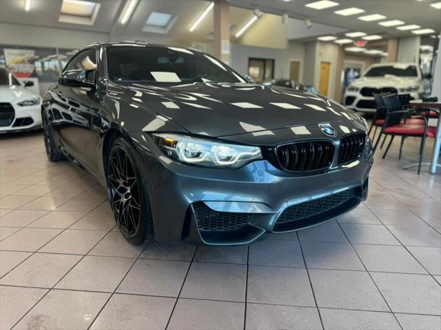 used 2018 BMW M4 car, priced at $36,900