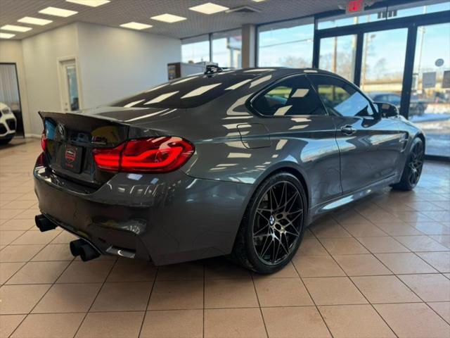 used 2018 BMW M4 car, priced at $36,900