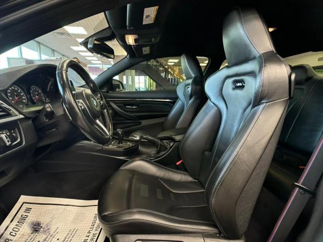 used 2018 BMW M4 car, priced at $36,900