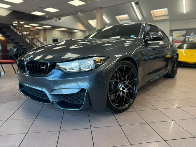 used 2018 BMW M4 car, priced at $36,900