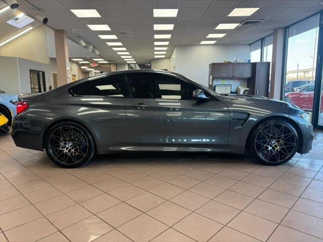 used 2018 BMW M4 car, priced at $36,900