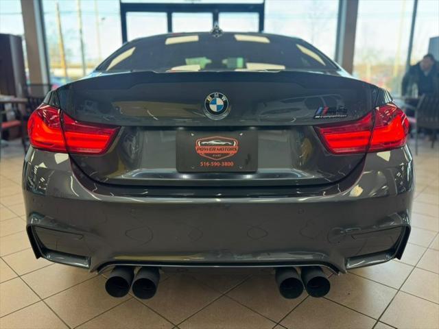 used 2018 BMW M4 car, priced at $36,900