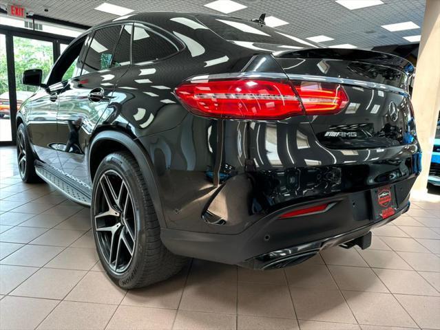 used 2019 Mercedes-Benz AMG GLE 43 car, priced at $32,400