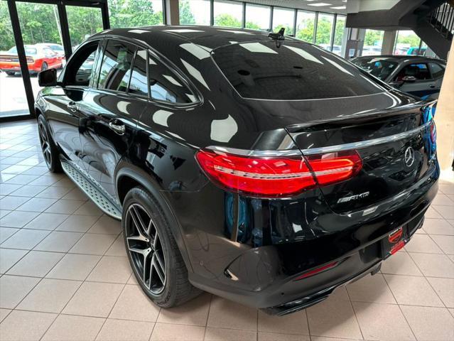 used 2019 Mercedes-Benz AMG GLE 43 car, priced at $32,400