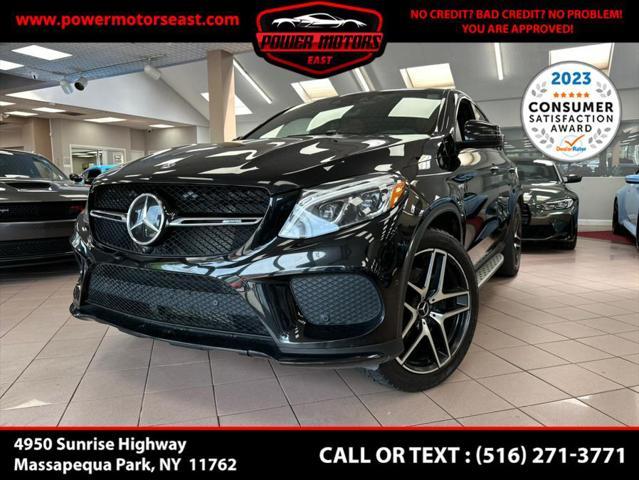 used 2019 Mercedes-Benz AMG GLE 43 car, priced at $32,400