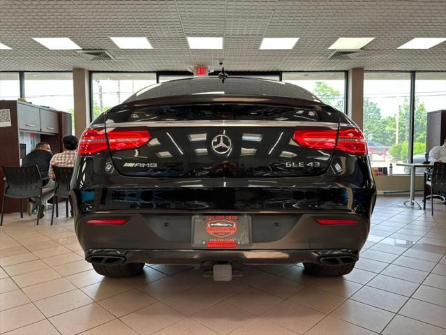 used 2019 Mercedes-Benz AMG GLE 43 car, priced at $32,400