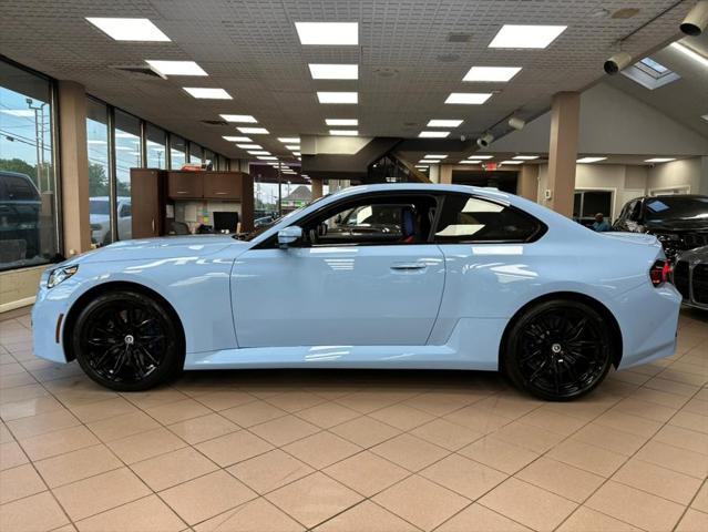 used 2023 BMW M2 car, priced at $58,900