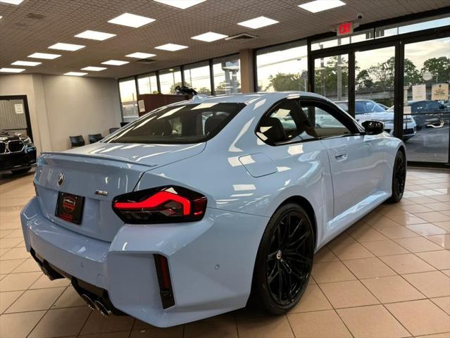 used 2023 BMW M2 car, priced at $58,900
