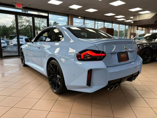 used 2023 BMW M2 car, priced at $58,900
