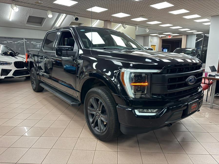 used 2023 Ford F-150 car, priced at $38,500